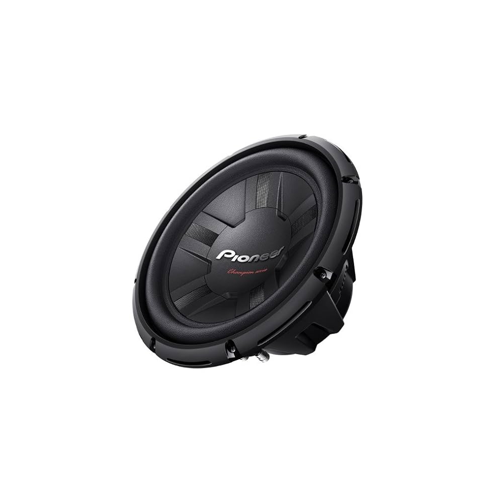 Pioneer TS-W304 1400W ウーファー Pioneer TS-W304 1400W ウーファー PIONEER TS-W304R - 12
